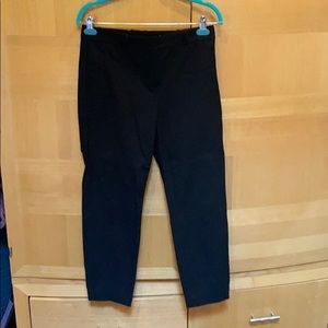 Nordstrom Signature women’s black work slacks